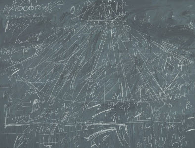 Cy Twombly, Synopsis of a Battle, 1968.